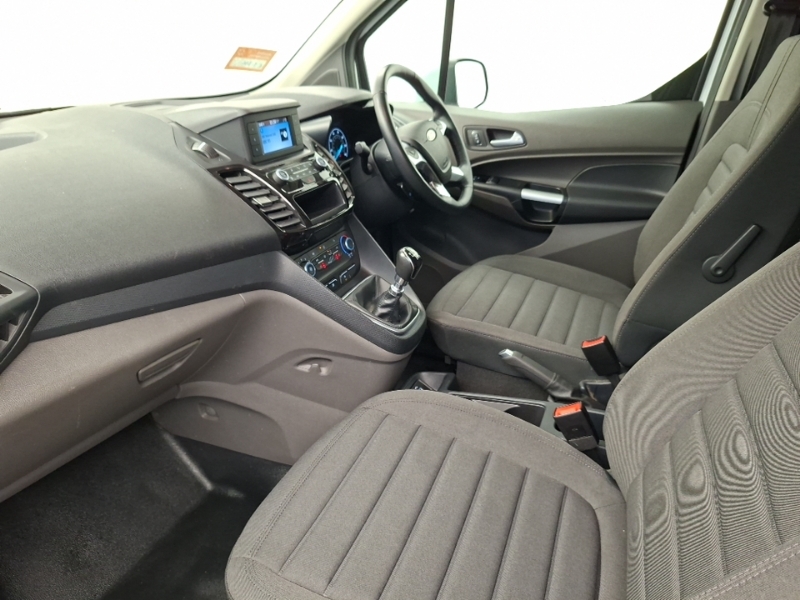 Ford Transit Connect 1.5 Ecoblue 100Ps Limited Van SW24BLZ White #5