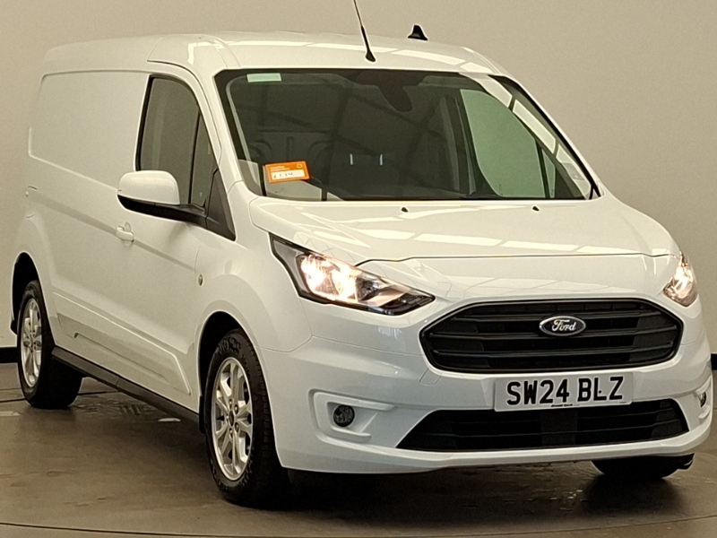 Ford Transit Connect 1.5 Ecoblue 100Ps Limited Van White