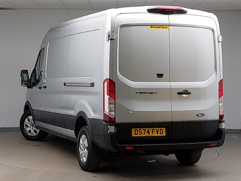 Ford Transit Custom 2.0 Ecoblue 165Ps H2 Limited Van Nav DS74FVD Silver #2