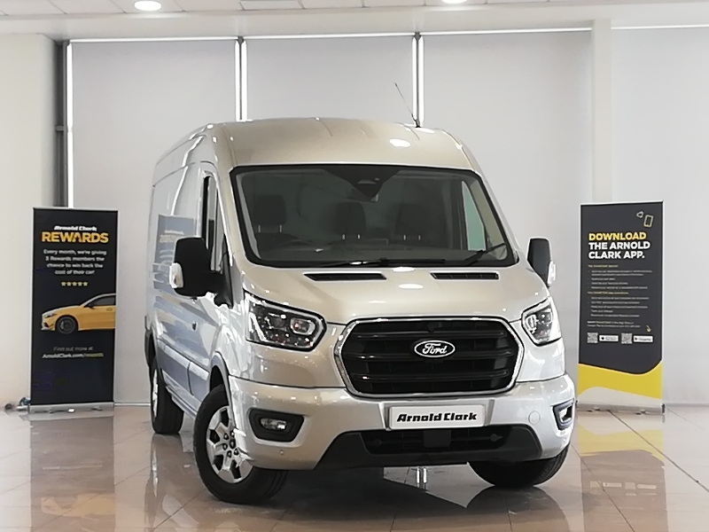 Ford Transit Custom 2.0 Ecoblue 165Ps H2 Limited Van Nav Silver