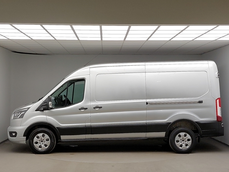 Ford Transit Custom 2.0 Ecoblue 165Ps H2 Limited Van Nav DS74FVD Silver #4