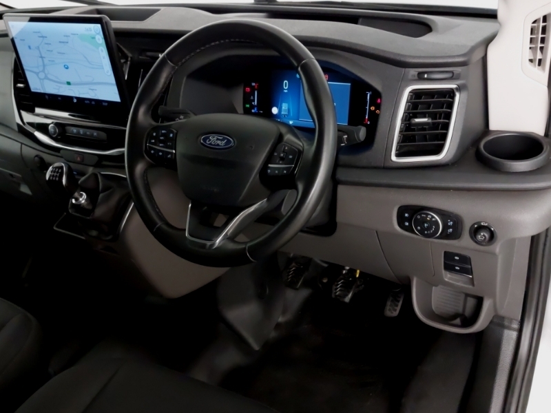 Ford Transit Custom 2.0 Ecoblue 165Ps H2 Limited Van Nav DS74FVD Silver #3