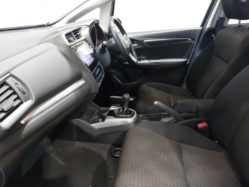 Honda Jazz 1.3 I-vtec Ex Navi SN69UXJ Blue #5
