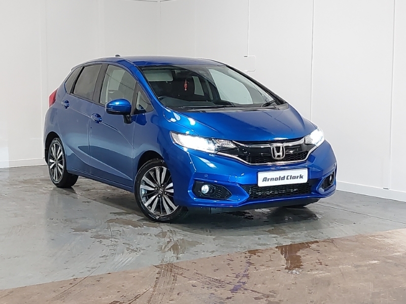 Honda Jazz 1.3 I-vtec Ex Navi Blue