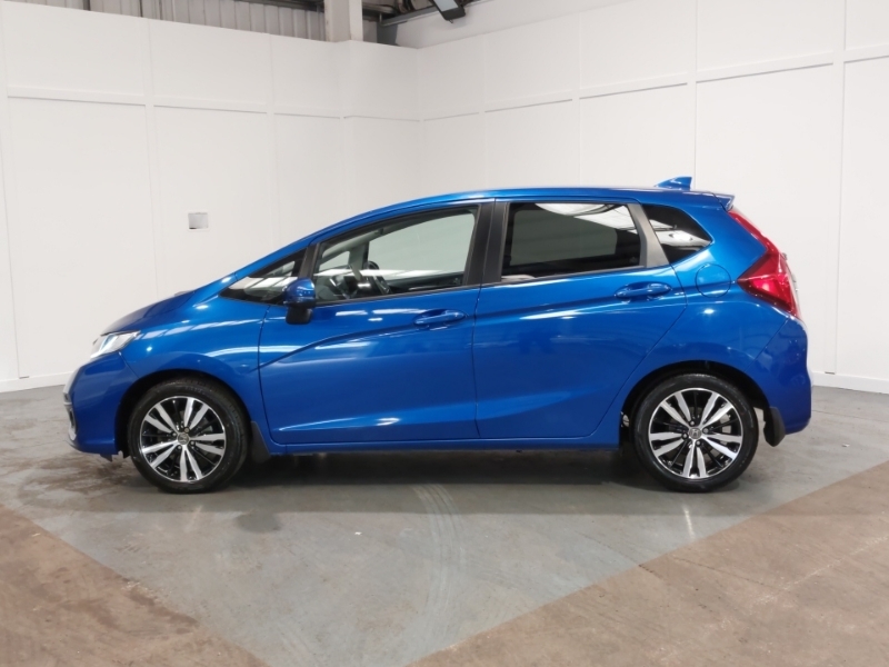 Honda Jazz 1.3 I-vtec Ex Navi SN69UXJ Blue #4