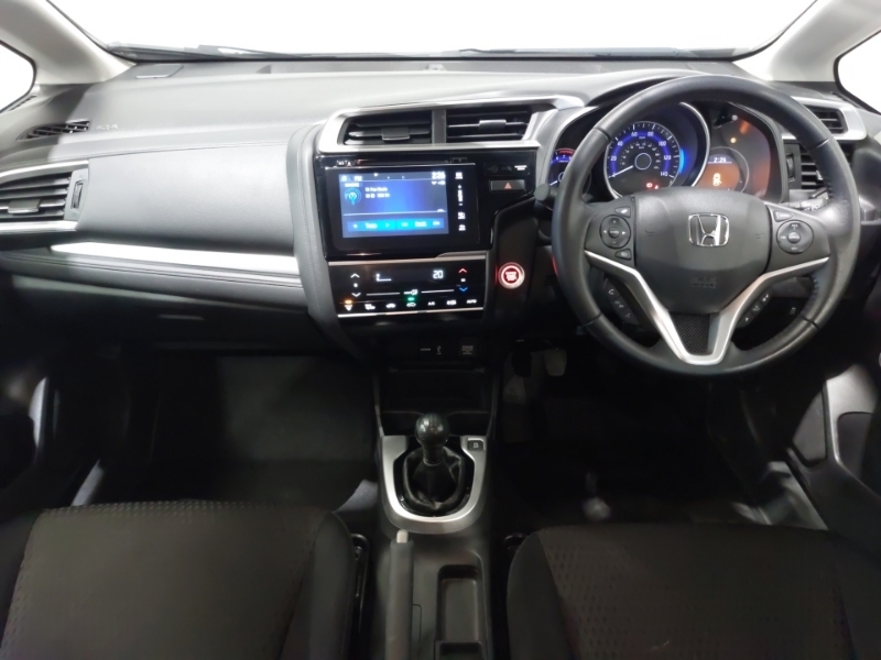 Honda Jazz 1.3 I-vtec Ex Navi SN69UXJ Blue #3