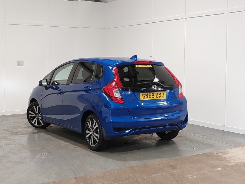 Honda Jazz 1.3 I-vtec Ex Navi SN69UXJ Blue #2