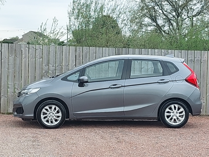 Honda Jazz 1.3 I-vtec Se Cvt OE69VPK Grey #4