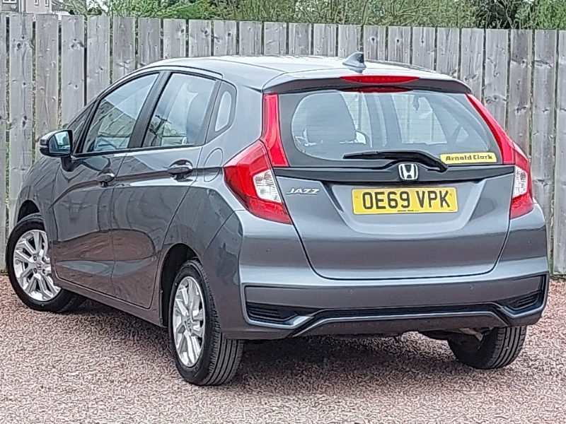 Honda Jazz 1.3 I-vtec Se Cvt OE69VPK Grey #2