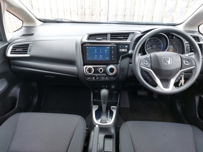 Honda Jazz 1.3 I-vtec Se Cvt OE69VPK Grey #3