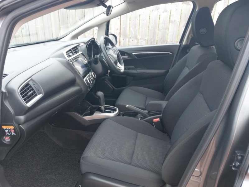 Honda Jazz 1.3 I-vtec Se Cvt OE69VPK Grey #5