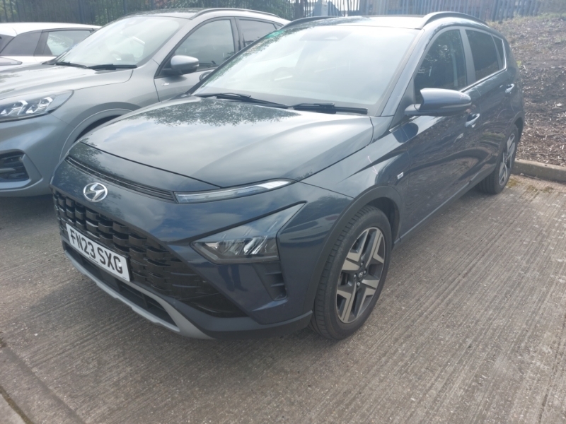 Hyundai Bayon 1.0 Tgdi 48V Mhev Premium Grey
