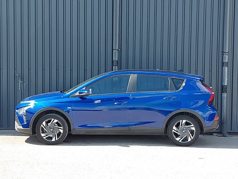 Hyundai Bayon 1.0 Tgdi 48V Mhev Se Connect Dct BF72KBE Blue #4