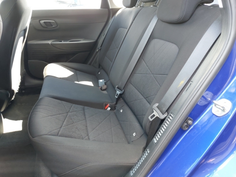 Hyundai Bayon 1.0 Tgdi 48V Mhev Se Connect Dct BF72KBE Blue #6