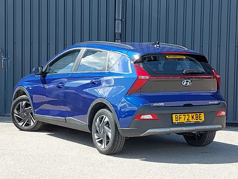 Hyundai Bayon 1.0 Tgdi 48V Mhev Se Connect Dct BF72KBE Blue #2