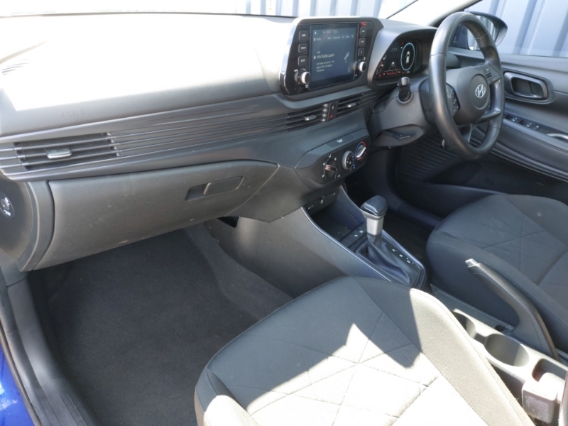 Hyundai Bayon 1.0 Tgdi 48V Mhev Se Connect Dct BF72KBE Blue #5