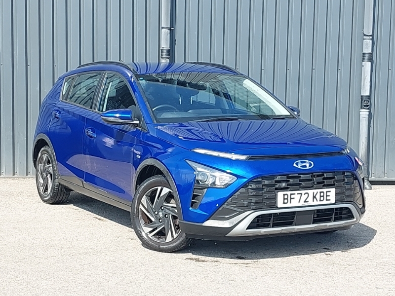Hyundai Bayon 1.0 Tgdi 48V Mhev Se Connect Dct Blue