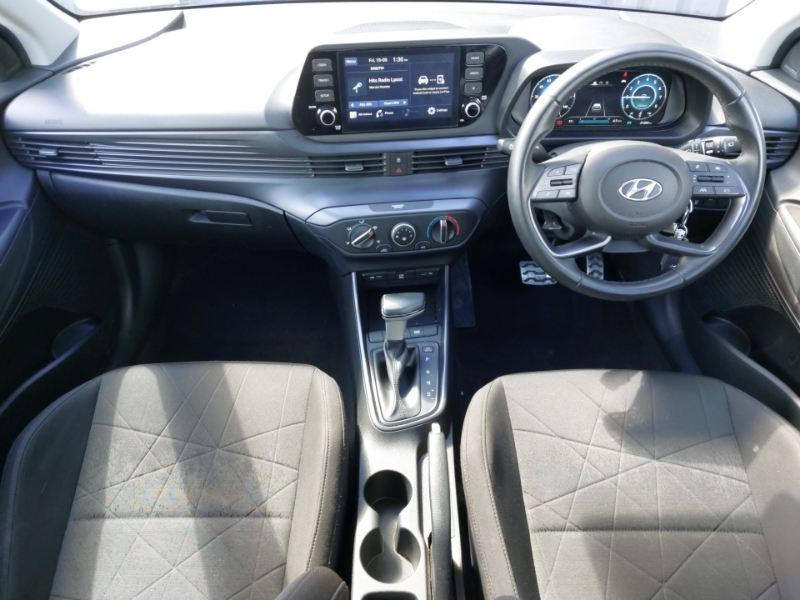 Hyundai Bayon 1.0 Tgdi 48V Mhev Se Connect Dct BF72KBE Blue #3
