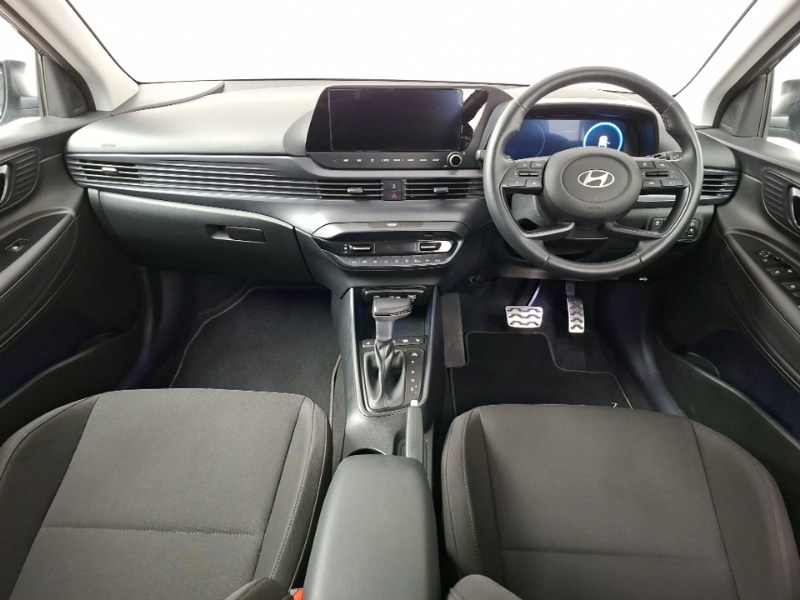 Hyundai Bayon 1.0 Tgdi Premium Dct EA74FBK Grey #3