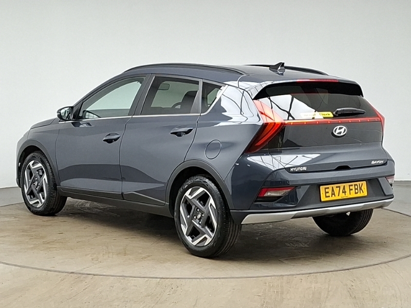 Hyundai Bayon 1.0 Tgdi Premium Dct EA74FBK Grey #2