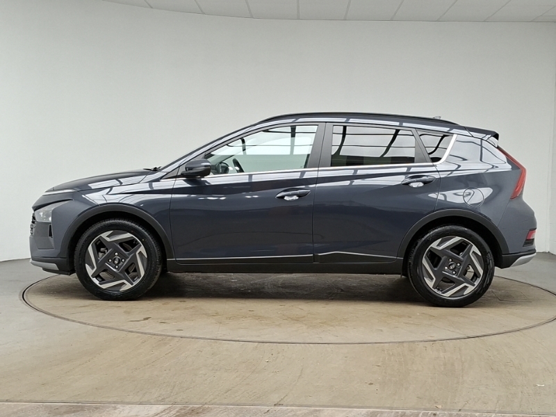 Hyundai Bayon 1.0 Tgdi Premium Dct EA74FBK Grey #4