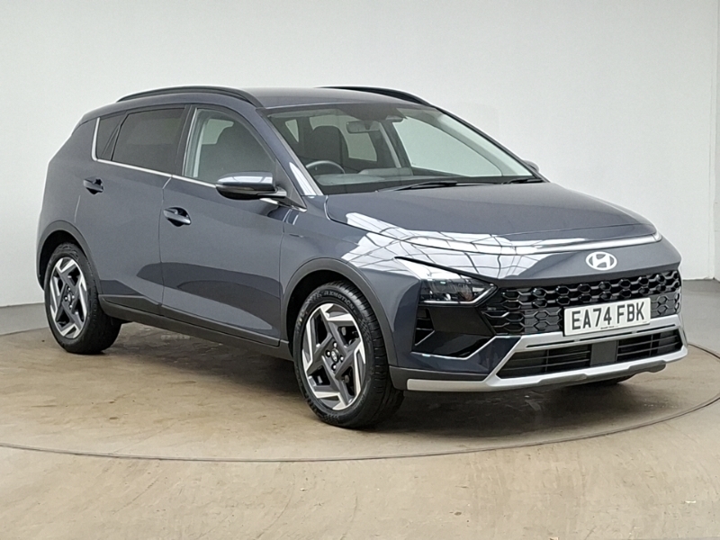 Hyundai Bayon 1.0 Tgdi Premium Dct Grey