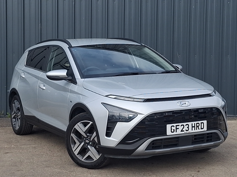 Hyundai Bayon 1.0 Tgdi 48V Mhev Premium Dct Silver