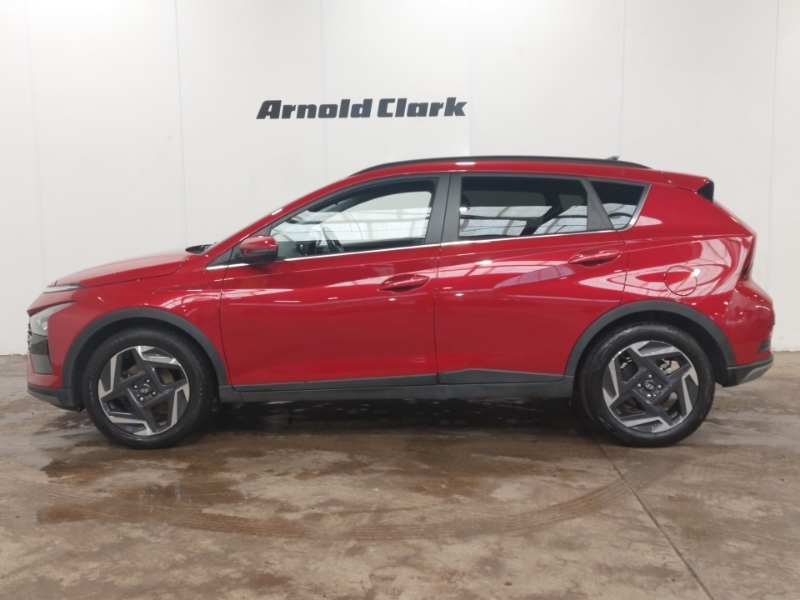Hyundai Bayon 1.0 Tgdi Premium BC24XGG Red #4