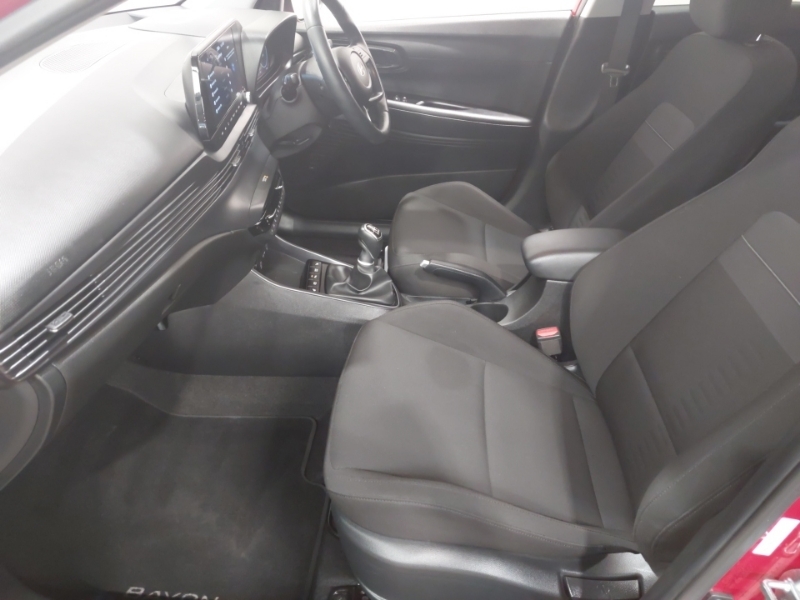 Hyundai Bayon 1.0 Tgdi Premium BC24XGG Red #5