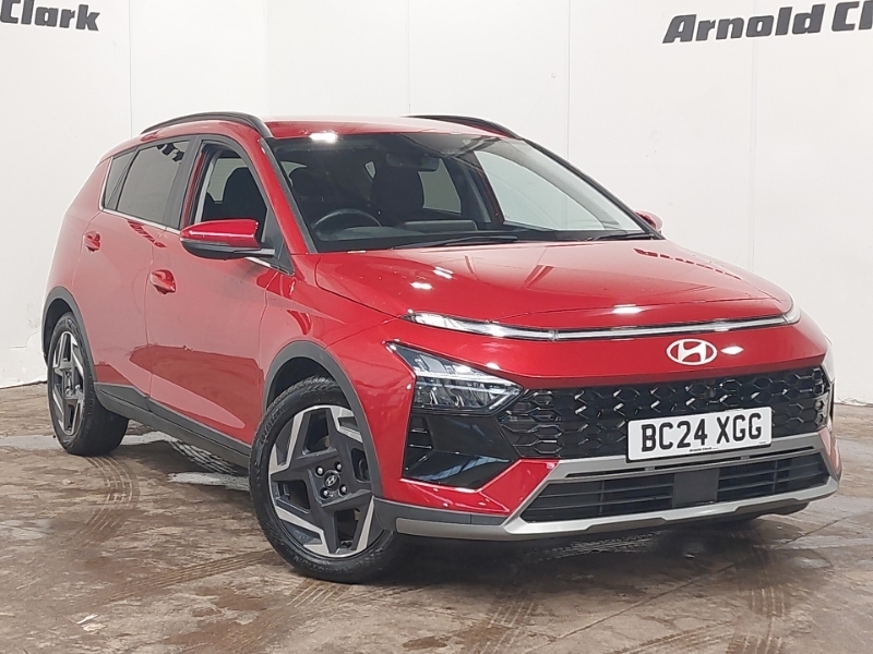 Hyundai Bayon 1.0 Tgdi Premium Red