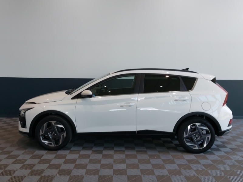 Hyundai Bayon 1.0 Tgdi Premium SB25PPU White #4