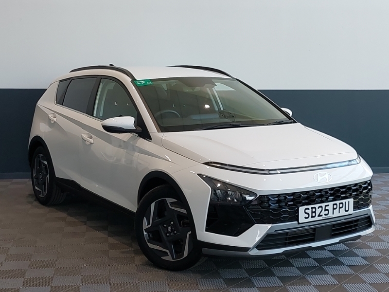 Hyundai Bayon 1.0 Tgdi Premium White
