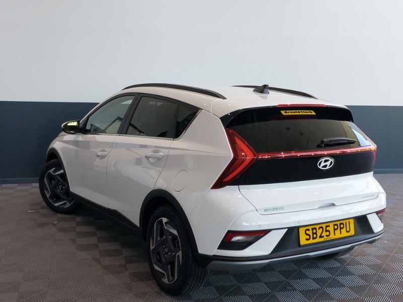 Hyundai Bayon 1.0 Tgdi Premium SB25PPU White #2