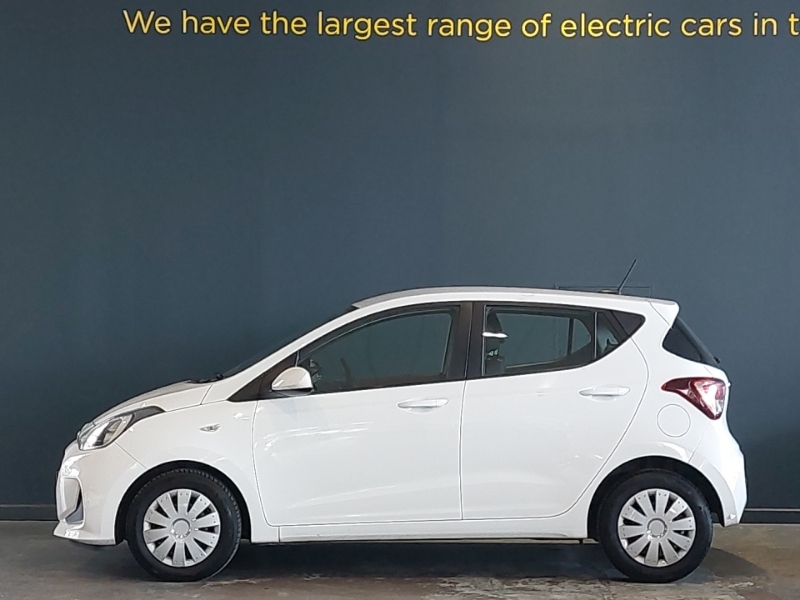 Hyundai I10 1.2 Se EN67YOL White #4
