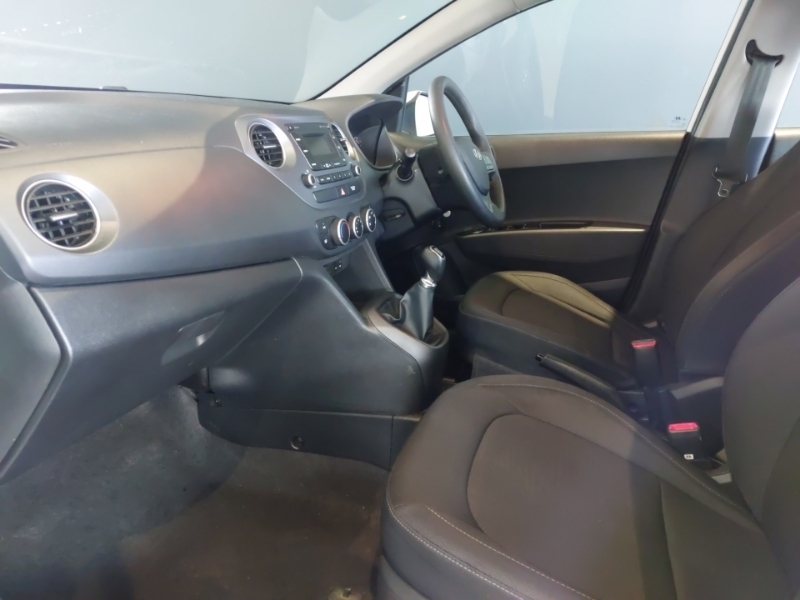 Hyundai I10 1.2 Se EN67YOL White #5
