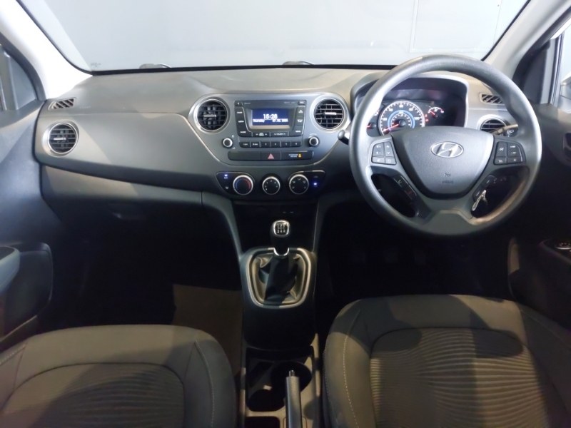 Hyundai I10 1.2 Se EN67YOL White #3