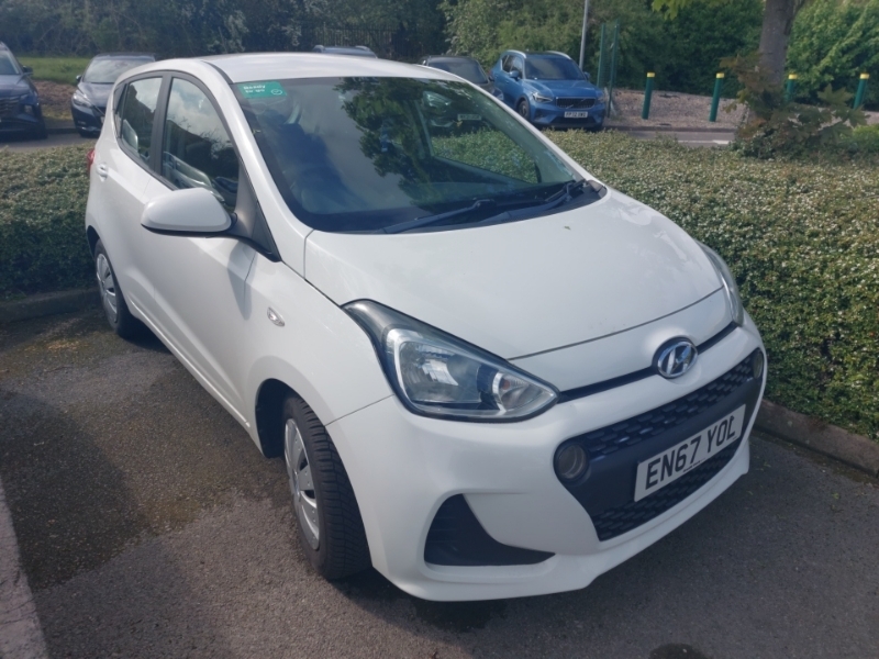 Hyundai I10 1.2 Se White
