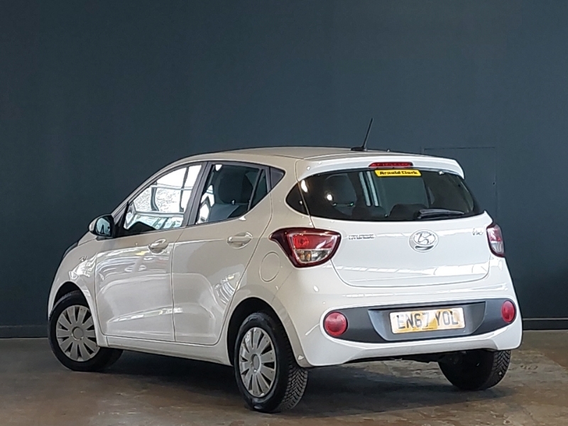 Hyundai I10 1.2 Se EN67YOL White #2