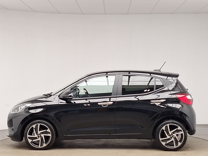 Hyundai I10 1.2 79 Premium Nav EN25TFU Black #4
