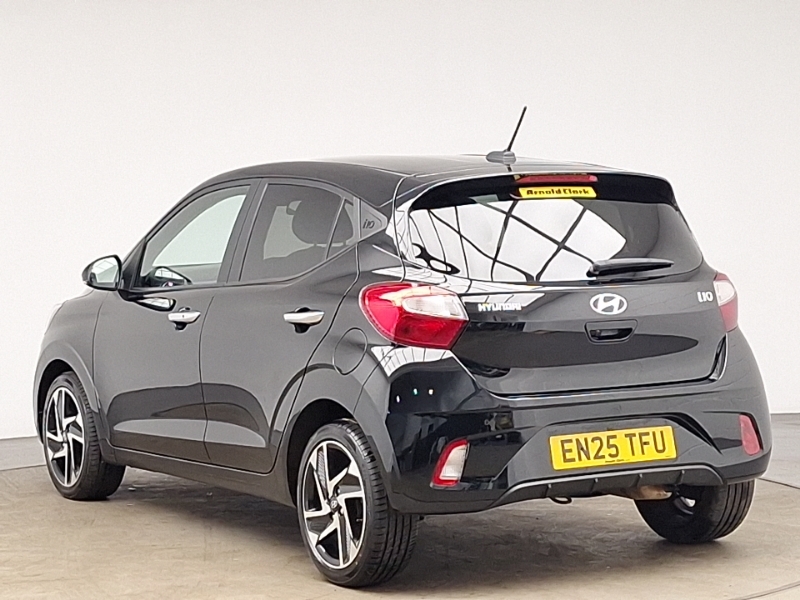 Hyundai I10 1.2 79 Premium Nav EN25TFU Black #2