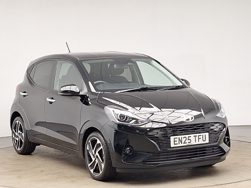 Hyundai I10 1.2 79 Premium Nav Black
