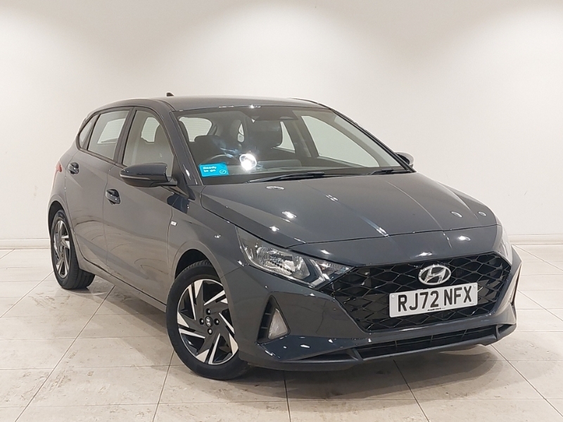 Hyundai I20 1.0T Gdi 48V Mhd Se Connect Dct Grey