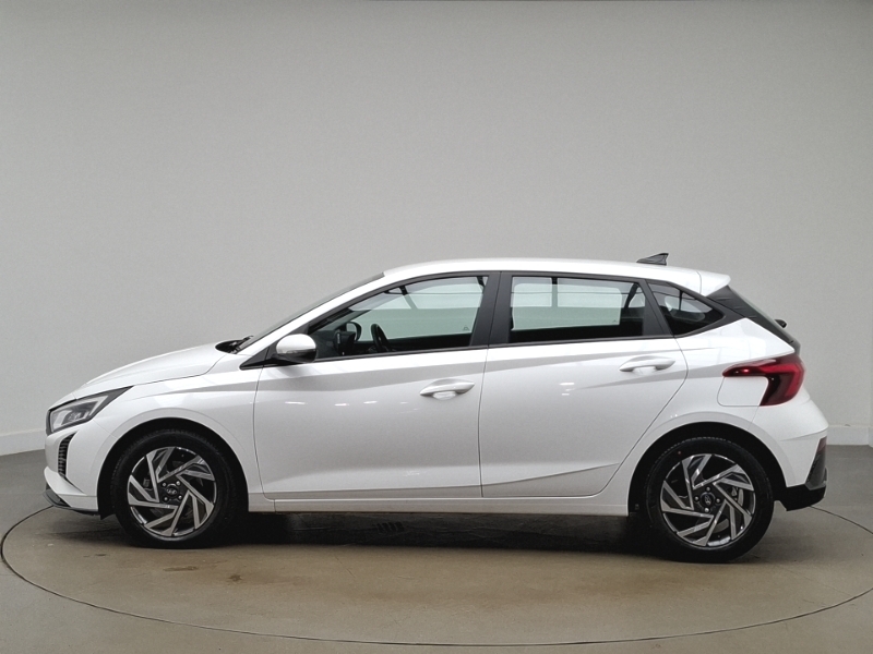Hyundai I20 1.0T Gdi Advance Nav EK25UYO White #4