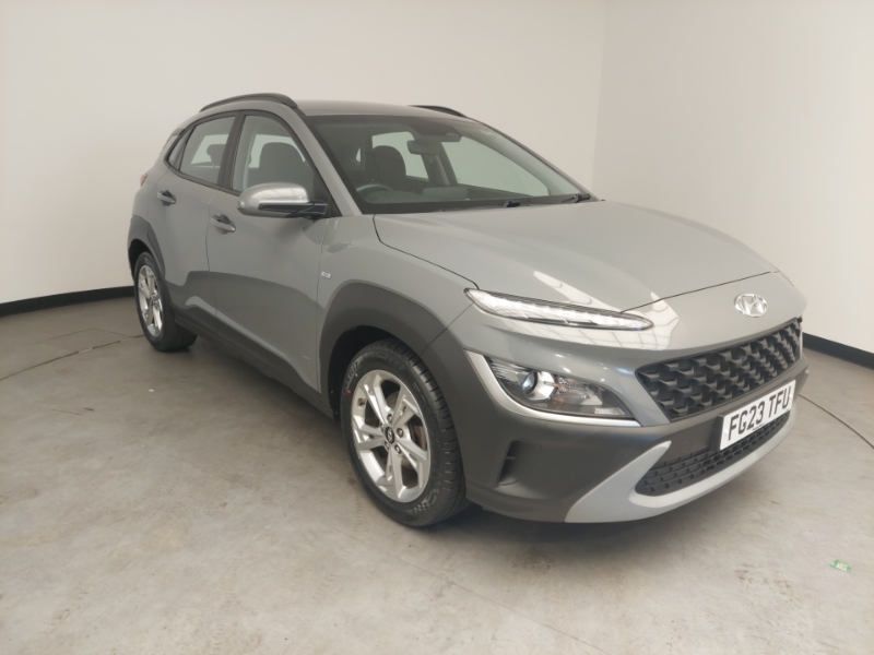 Hyundai Kona 1.0 Tgdi 48V Mhev Se Connect Grey