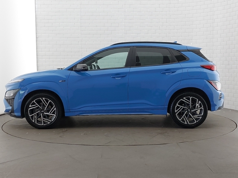 Hyundai Kona 1.0 Tgdi 48V Mhev N Line CA23DZX Blue #4