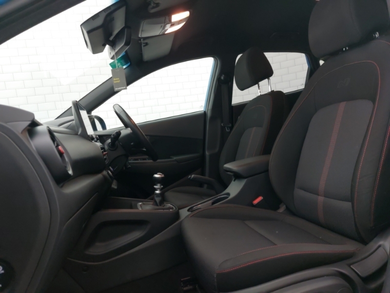 Hyundai Kona 1.0 Tgdi 48V Mhev N Line CA23DZX Blue #5