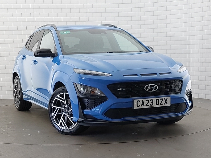Hyundai Kona 1.0 Tgdi 48V Mhev N Line Blue