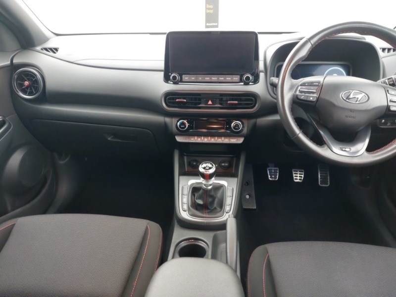 Hyundai Kona 1.0 Tgdi 48V Mhev N Line CA23DZX Blue #3