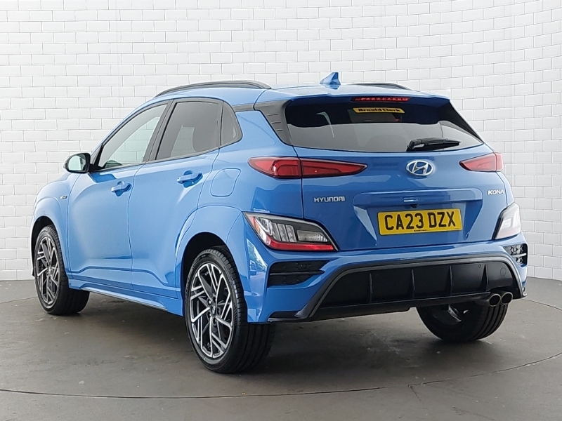 Hyundai Kona 1.0 Tgdi 48V Mhev N Line CA23DZX Blue #2