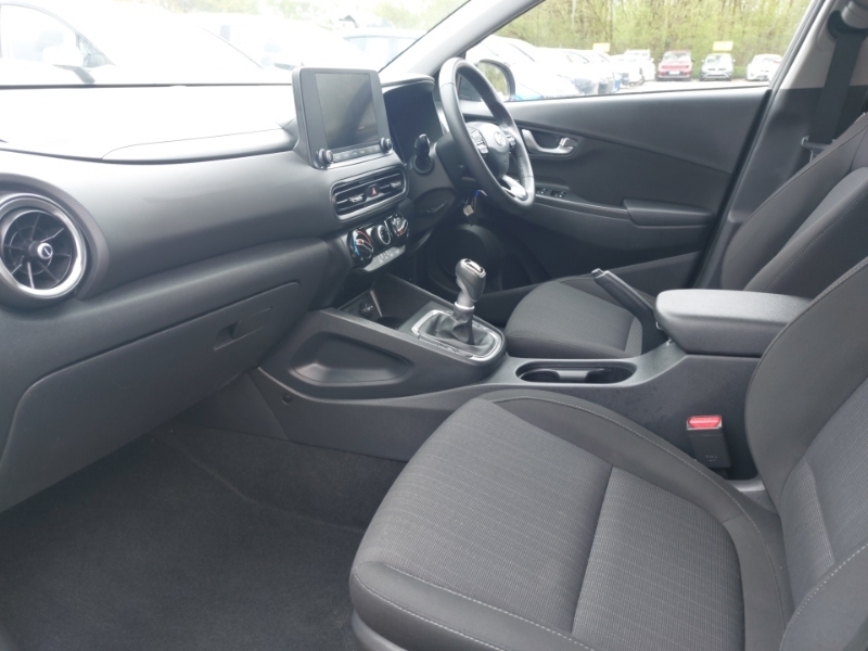 Hyundai Kona 1.0 Tgdi 48V Mhev Se Connect SD23AKJ Grey #5